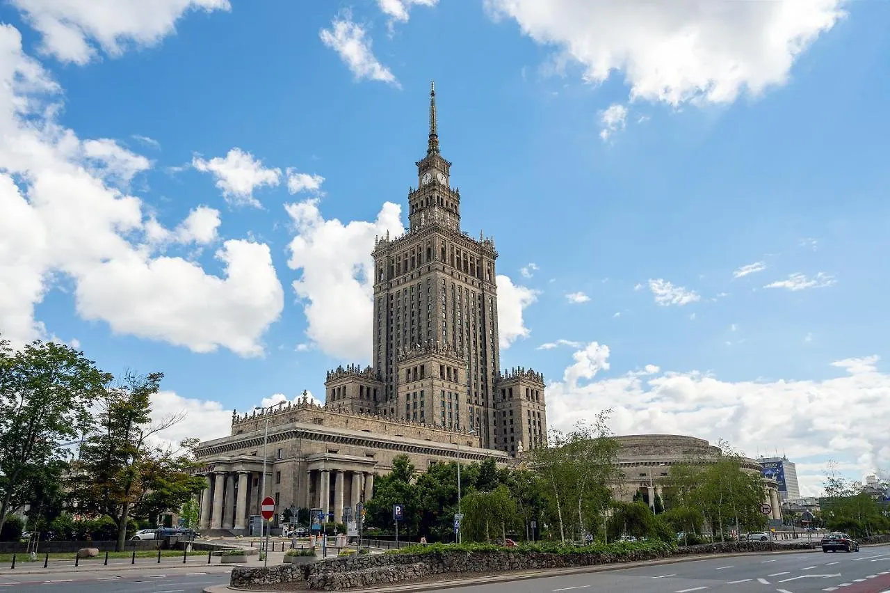 Sliska 3 Studio: Central Warsaw View with Smart Amenities Poland
